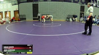 175 lbs Quarterfinals (8 Team) - Seer Godwise, Perry Meridian vs Aidan White, Crown Point