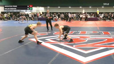 106 lbs Round Of 128 - Brighton Prine, GA vs Nolan DeShon, OH