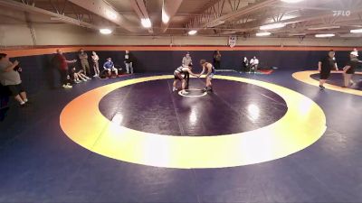 138 lbs Cons. Round 3 - Ty Petersen, East Idaho Elite vs Cameron Sisneros, Thunder Basin High School