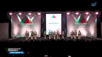 Encore Elite Wildcatz - Fearless 4 [2025 L4 Senior - D2 Day 2] 2025 The Northeast Regional Summit