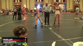 117 lbs Round 3 (6 Team) - Peter Rincan, MetroWest United vs Chase Martino, Orchard South WC