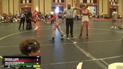 117 lbs Round 3 (6 Team) - Peter Rincan, MetroWest United vs Chase Martino, Orchard South WC
