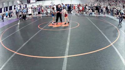 74 lbs Cons. Semis - Ethan Suer, Westcincy Elite WC vs Jaden Gamblin, Burnett Trained Wrestling