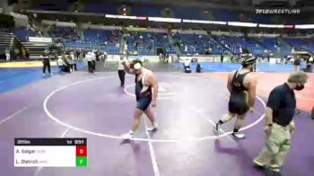 285 lbs Round Of 16 - Hudson Jones, North Carolina vs Sean Horner, NJ/NY