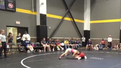 118 lbs Round 5 (16 Team) - Brenalen Fredriksen - Holm, Minnesota Storm vs Kaylyn Harrill, Nebraska Wrestling Academy