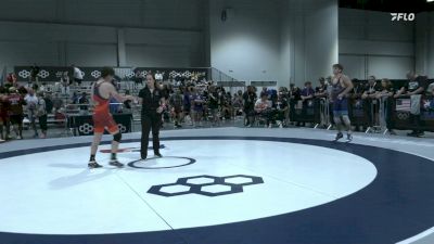 65 kg Champ. Rd Of 128 - Spencer Wright, Mustang Wrestling Club vs Maximus Brady, PWC RTC