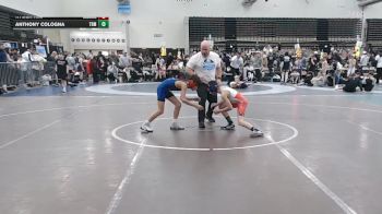 77 lbs Rr Rnd 3 - Ryder Kim, RedNose Wrestling School - ESC vs Anthony Cologna, Triumph Maze ESC