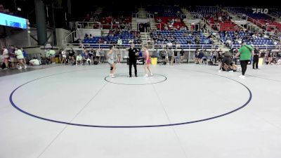 142 lbs Cons 32 #2 - Kylee Malloy, MI vs Taysa Travenshek, OR