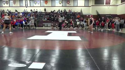 170 lbs 2nd Place Match - Liv Lonergan, Clinton vs Madelynn Mead, Cedar Falls