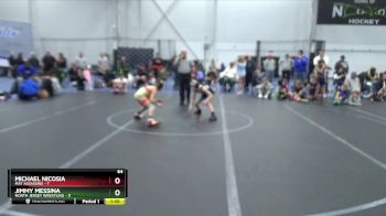 64 lbs Placement (4 Team) - Michael Nicosia, Mat Assassins vs Jimmy Messina, North Jersey Wrestling