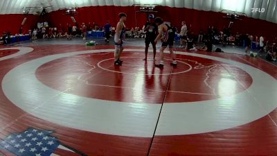 141-142 A Round 2 - Aydon Allen, Albert Lea Area vs Donavin Czech, Cambridge-Isanti