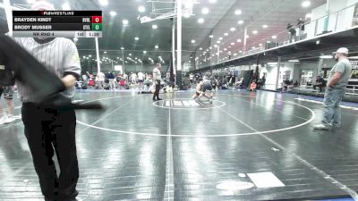 162 lbs Rr Rnd 4 - Brayden Kindt, Revival Blue - HSC vs Brody Musser, Steller Trained Seripas - HSC