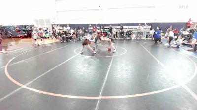 76 lbs 3rd Place - Ryder Seamster, Rising Kingz - YTH vs Micah Barber, Wisco Boyz - YTH