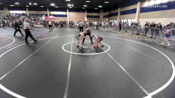 81 lbs Consolation - Logan Batchelor, Lionheart vs Cash Kelly, Yuma Grit WC