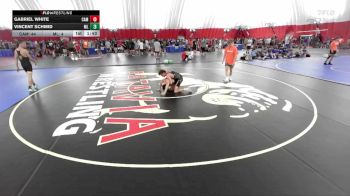 113 lbs Round 2 (8 Team) - Gabriel White, Cameron vs Vincent Schmid, Mille Lacs