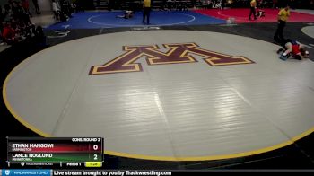 138 lbs Cons. Round 2 - Ethan Mangowi, Farmington vs Lance Hoglund, Minnetonka