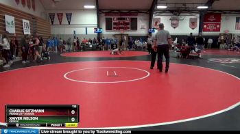 106 lbs Round 1 - Kaliber Fry, Prairie City Monroe vs Gavyn Siemens, Fort Madison