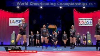 Bournemouth Elite - Hail [2025 L5 International Open Large Coed Finals] 2025 The Cheerleading Worlds