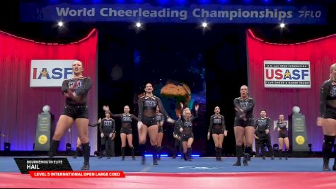Bournemouth Elite - Hail [2025 L5 International Open Large Coed Finals] 2025 The Cheerleading Worlds