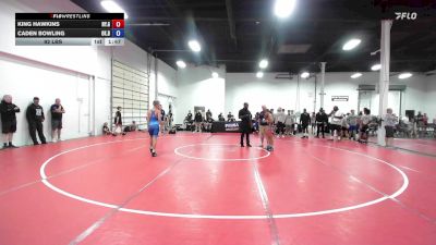 92 lbs King Hawkins, New York Gold vs Caden Bowling, Oklahoma Blue