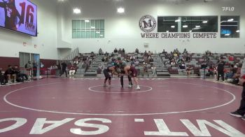 184 lbs Finals (2 Team) - Aiden Shahrestani, Santa Ana College vs Mitchell Semaan, Mt. SAC (Maroon)