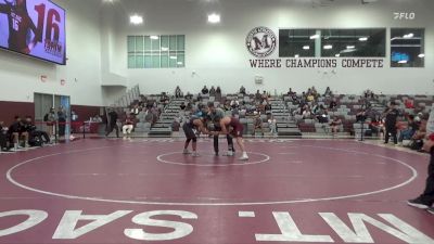 184 lbs Finals (2 Team) - Aiden Shahrestani, Santa Ana College vs Mitchell Semaan, Mt. SAC (Maroon)