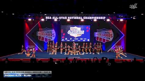 Phoenix Elite - Blush [2026 L4.2 Senior Coed - Medium Day 2] 2026 NCA All-Star National Championship