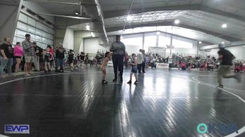 55 lbs Final - Brody Steeprock, Bartlesville Wrestling Club vs Amavi Cline, Coweta Tiger Wrestling