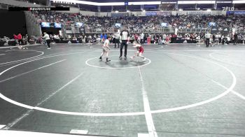 58 lbs Quarterfinal - Lincoln Taylor, Northside Takedown Wrestling Club vs Nolan Rowe, Nebraska Wrestling Academy