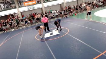 150-159 lbs Quarterfinal - Gianni Panozzo, Clifton Central vs Isaiah Mabry, Young Warrior WrestlingAcademy