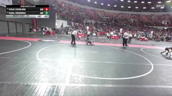 45 lbs Semifinal - Gael Herrera, Arcadia Wrestling Club vs Cole Cowling, Neenah Youth Wrestling