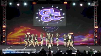 Element Elite Tumbling & Cheer - Zinc [2026 L2 Senior - D2 Day 1] 2026 GLCC Grand Nationals