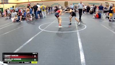 80-84 lbs Semifinal - Tommy Narcisi, Seagulls vs Nicholas Hoskins, Unattached