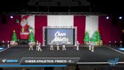 Cheer Athletics- Frisco - Cheer Athletics- Frisco [2022 L1.1 Youth - PREP Day 1] 2022 NCA Holiday Classic