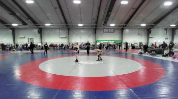 100 lbs 3rd Place - Sorrell Johnson, Rockmart Takedown Club vs Braxton Coker, Commerce Wrestling Club