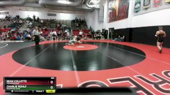 165 lbs Champ. Round 2 - Charlie Rohlf, Mountain Vista vs Sean Collette, Thunderridge
