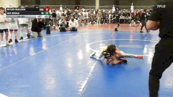 53 lbs Rr Rnd 3 - Myles Bullock, South Side Wrestling Club - K3 vs Jax Gould, Triumph Trained K3