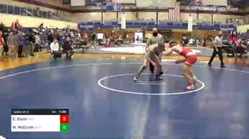 160 lbs Consolation - Connor Stank, Red Land vs Wayde McClune, Central Dauphin