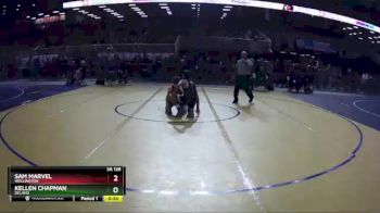 3A 126 lbs Cons. Round 1 - Kellen Chapman, DeLand vs Sam Marvel, Wellington