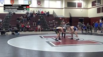 165 lbs Cons. Semi - Cayden Rushford, Anamosa vs Brayden Hakert, Center Point-Urbana