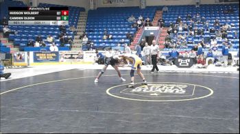 139 lbs Consy Rd I - Hudson Wolbert, Reynolds vs Camden Olson, Derry Area