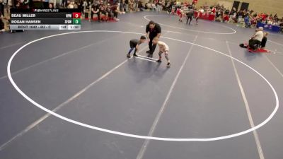 6U - D Semis - Joaquin Zubulake, MN Elite Wrestling Club vs Owen Schwartz, Elk River Wrestling