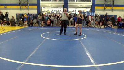 155 lbs Round Of 16 - Zoe Bennett, Redbank WC vs Sawyer Ward, Science Hill-TN