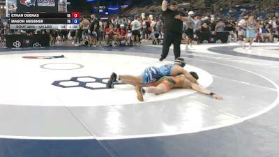 126 lbs Cons. Rd Of 64 - Ethan Duenas, California vs Mason Messner, Pennsylvania