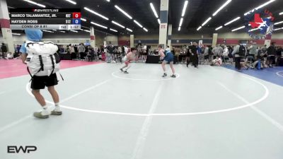 113 lbs Consi Of 8 #1 - Marco Talamantez, Jr., NXT Level Wrestling Academy vs Hayden Ross, 512 Outlaw Wrestling