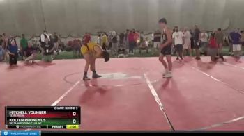 288 lbs Cons. Semi - Ian Clifford, Columbia City vs Royce Deckard Iii, Center Grove WC