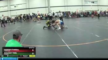 135 lbs Champ. Round 1 - Bonosky Fidel, Florida vs Hunter Sturgill, Tennessee