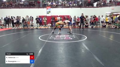 65 kg Final - Aden Valencia, Cartc/ Tmwc vs Koy Buesgens, Wolfpack RTC