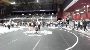 109 lbs Final - Regan Huppenthal, Brighton WC vs Ryland Huppenthal, Brighton WC