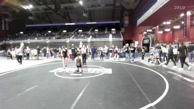 109 lbs Final - Regan Huppenthal, Brighton WC vs Ryland Huppenthal, Brighton WC